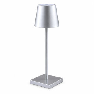 Cordless Stemmed-Glass Table Lamp