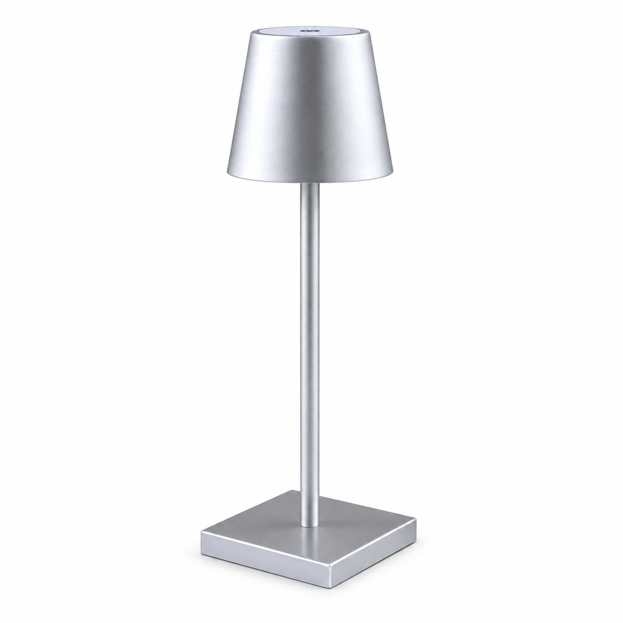 Cordless Stemmed-Glass Table Lamp
