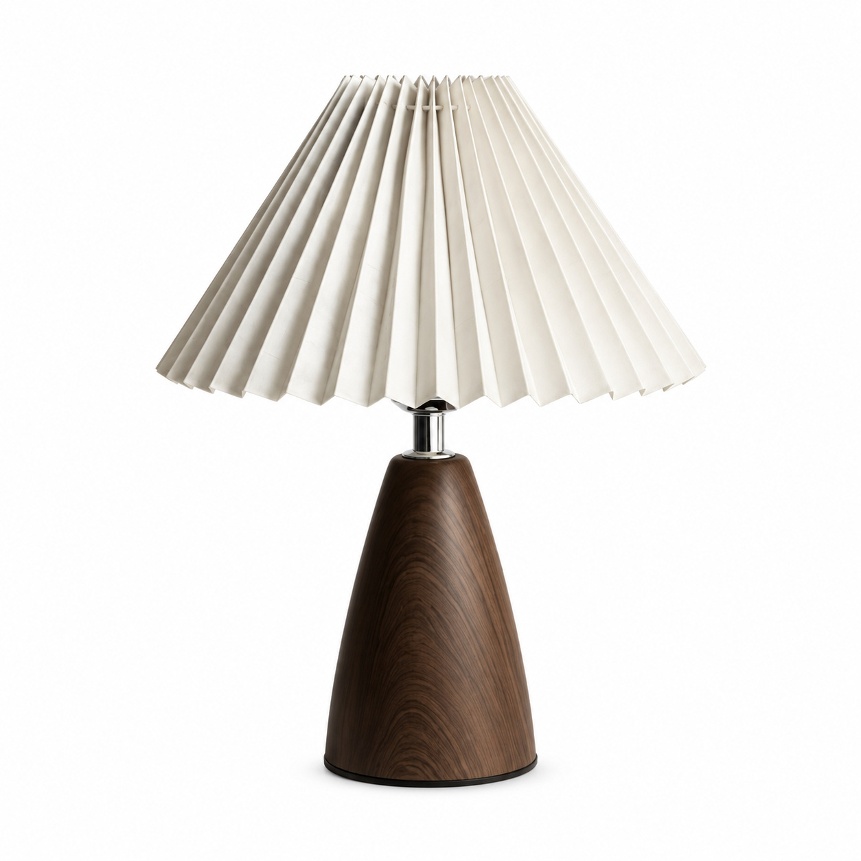 Style Pleated Table Lamp