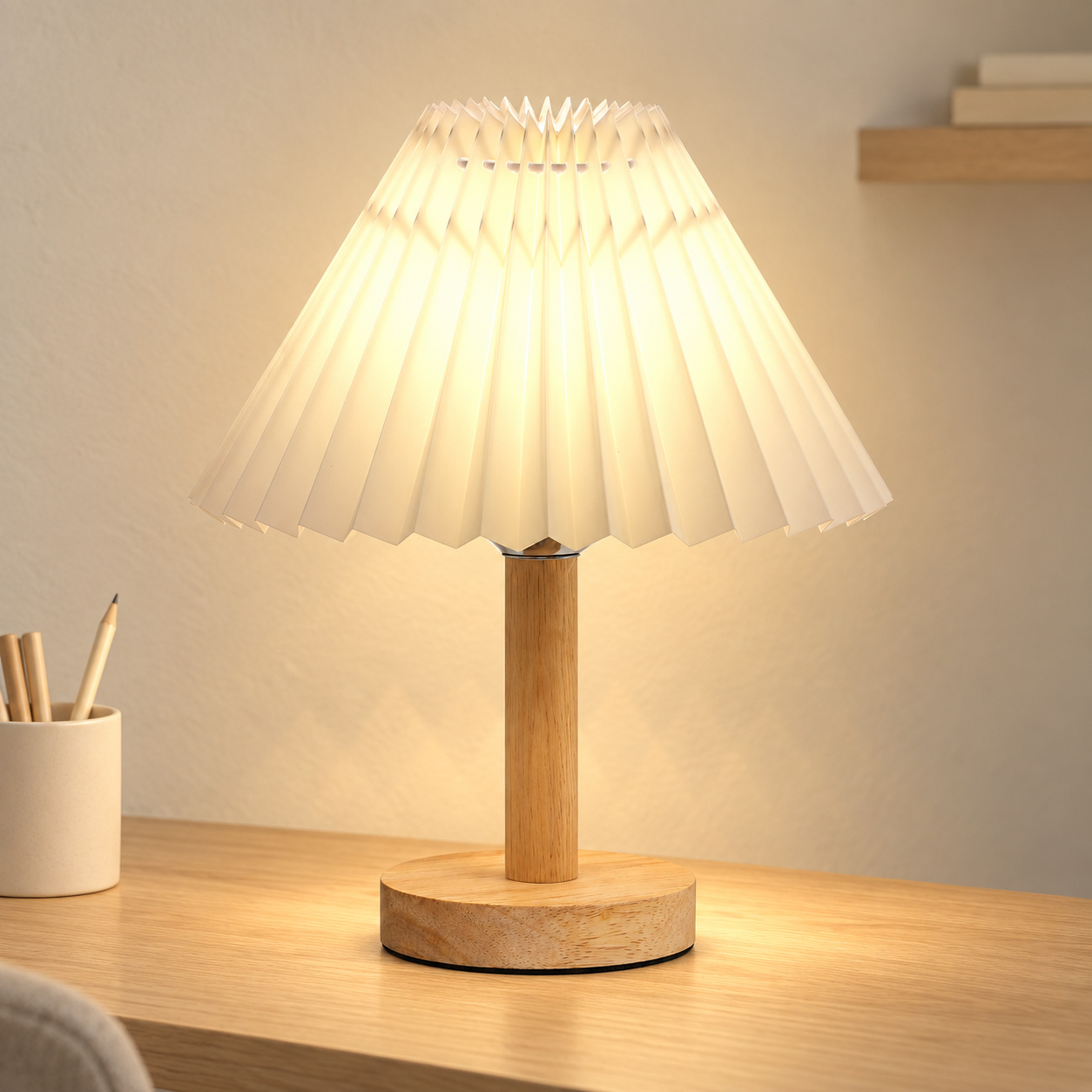 Shaped Pleated Night Light - Image 3