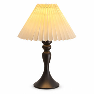 Style Mermaid Pleated Table Lamp