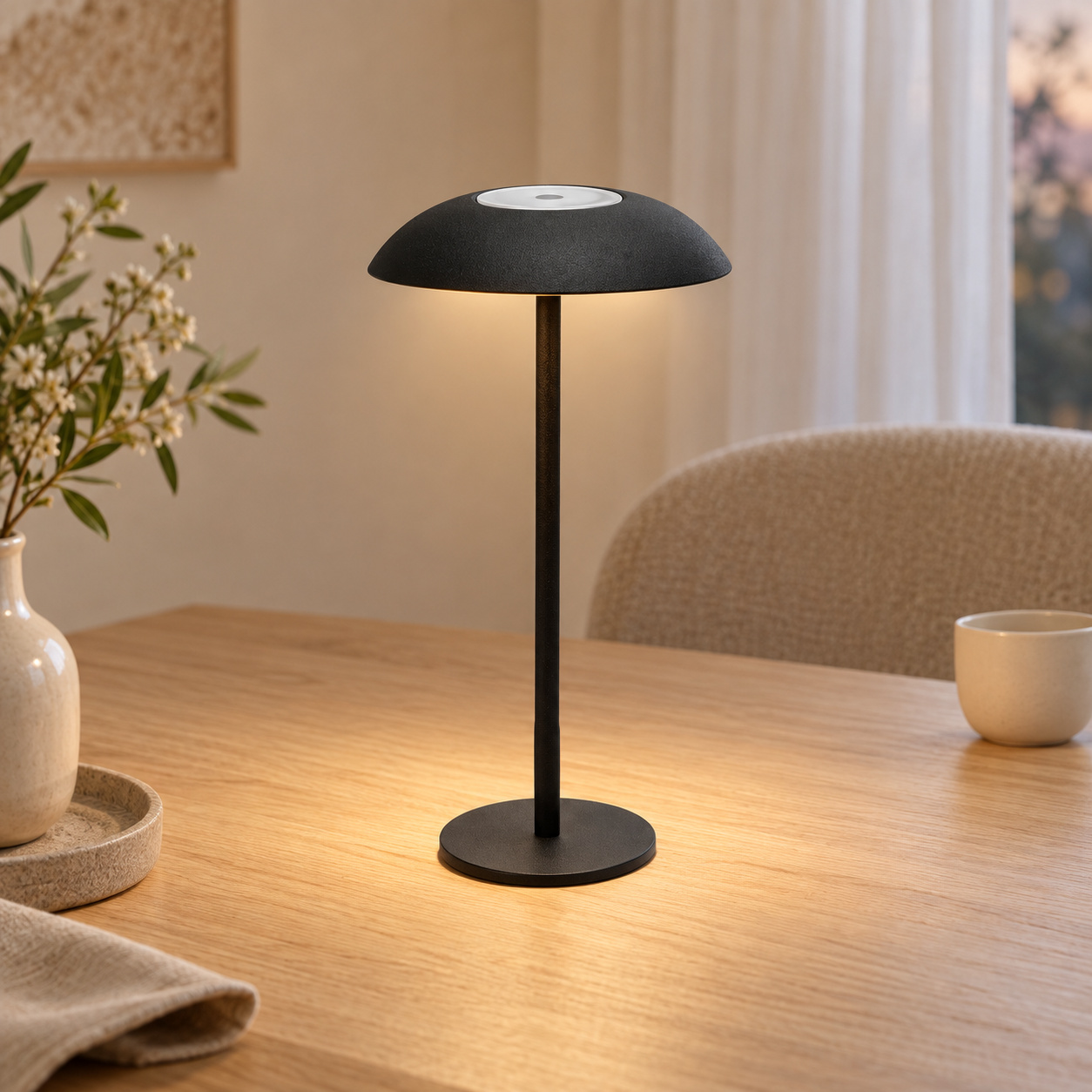 Creative Mushroom Table Lamp - Image 3