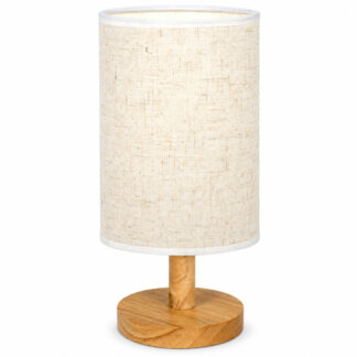 Fabric-Embossed Table Lamp