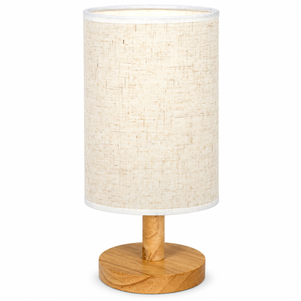 Fabric-Embossed Table Lamp