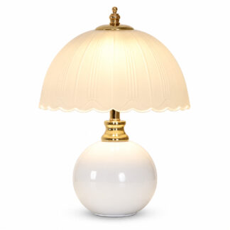 Cream-Style Table Lamp